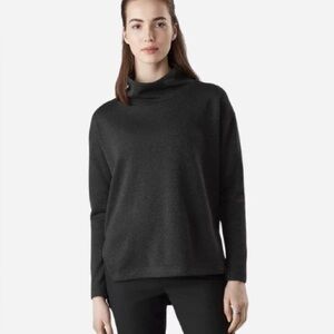 Arc'teryx Women's Black Cowl Neck Sweater